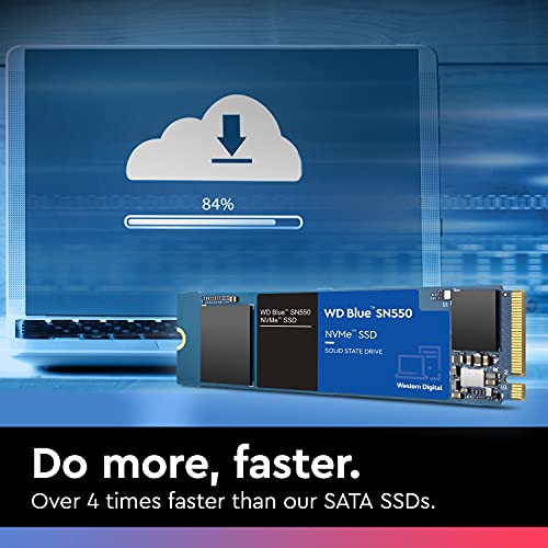 Western Digital 1TB WD Blue SN550 NVMe Internal SSD Western Digital 1TB WD Blue SN550 NVMe Internal SSD